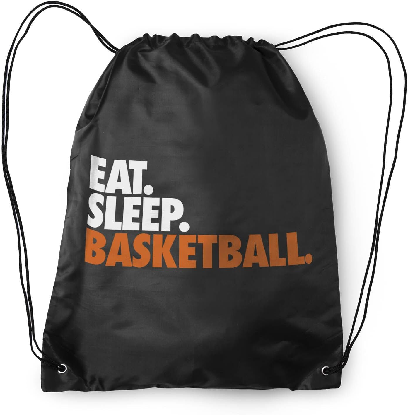 Basketball Sport Pack Cinch Sack - Eat Sleep Basketball